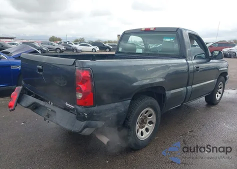 2005 Chevrolet Silverado 1500 Work Truck из США, поврежденный, VIN 1GCEC14X15Z247475